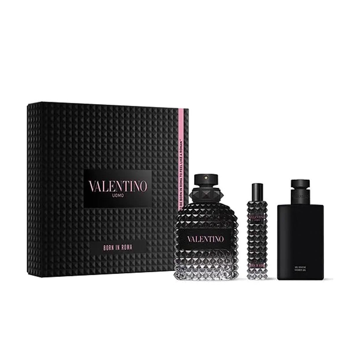 Valentino Uomo Born In Roma Gift Set - Cost Plus Perfume