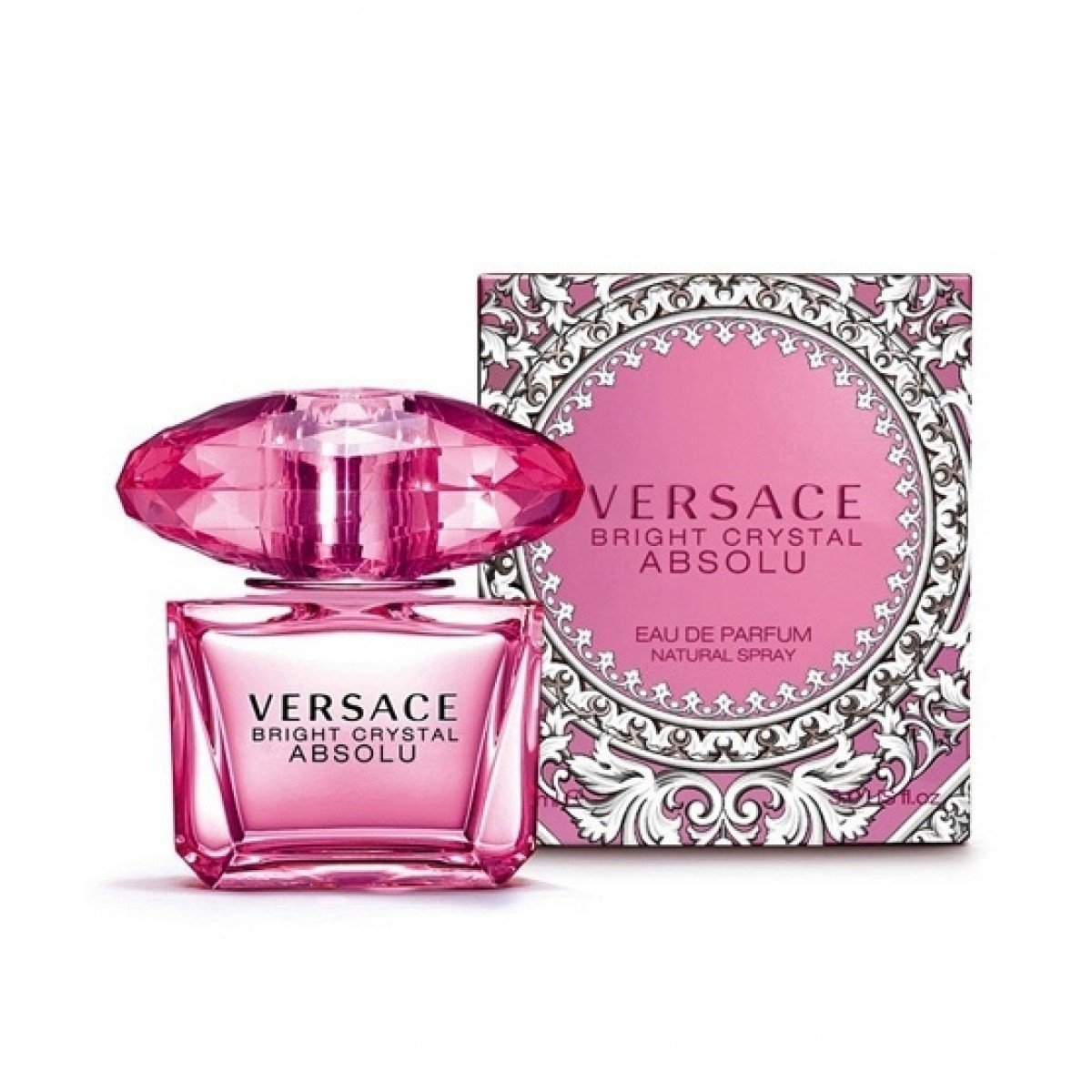 Versace Bright Crystal Absolu EDP Deluxe Travel Set | Cost Plus Perfume