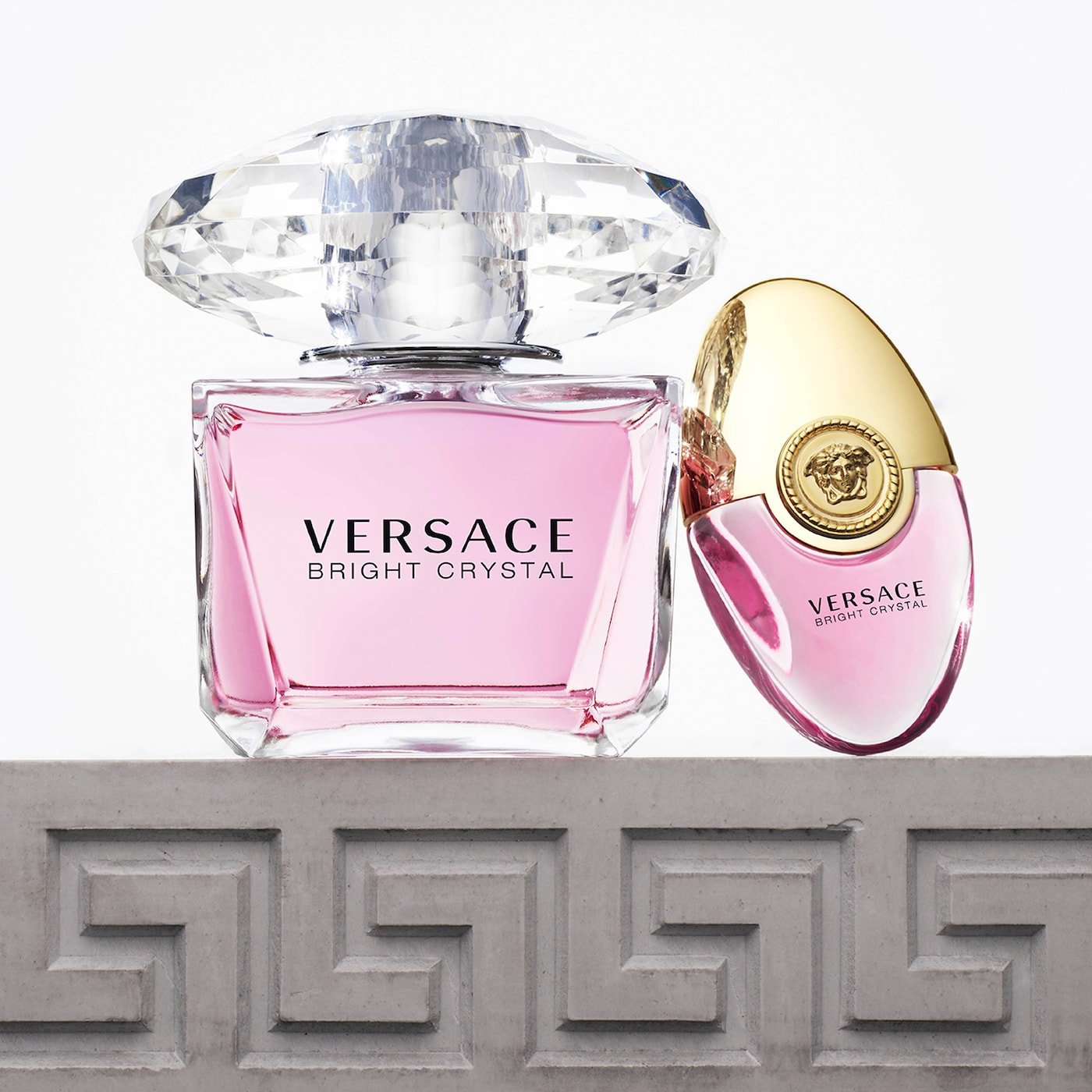 Versace Bright Crystal Absolu EDP Deluxe Travel Set | Cost Plus Perfume