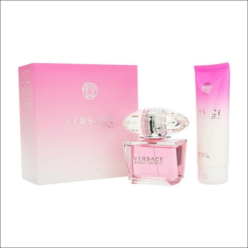 Versace Bright Crystal EDT Lotion Set | Cost Plus Perfume