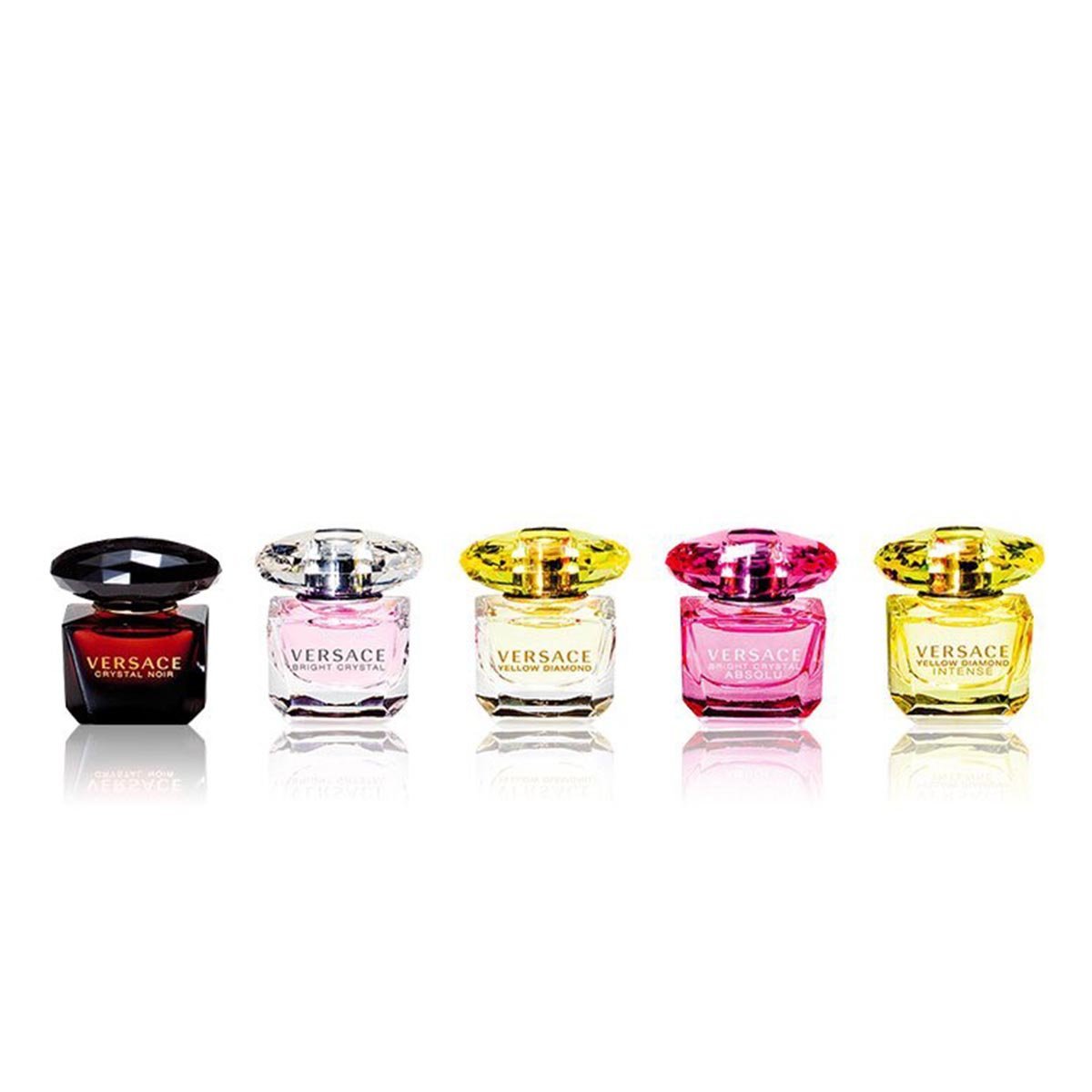 Versace Crystal Miniature Collection For Her - Cost Plus Perfume