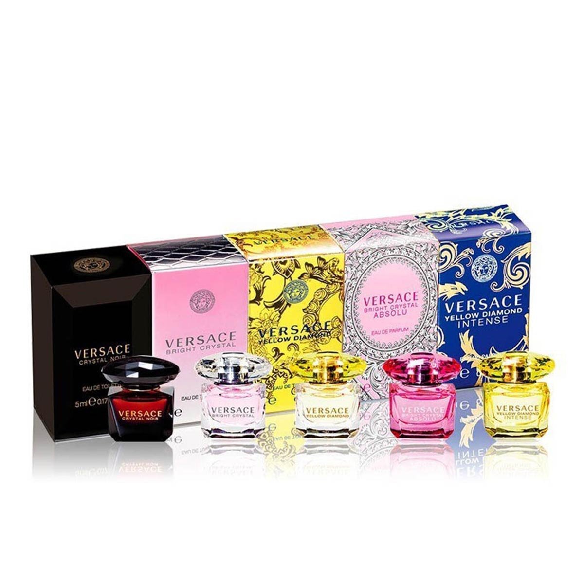 Versace Crystal Miniature Collection For Her - Cost Plus Perfume