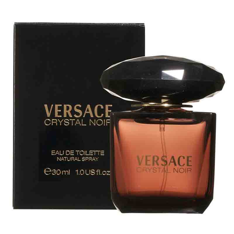 Versace Crystal Noir EDT Deluxe Travel Set | Cost Plus Perfume