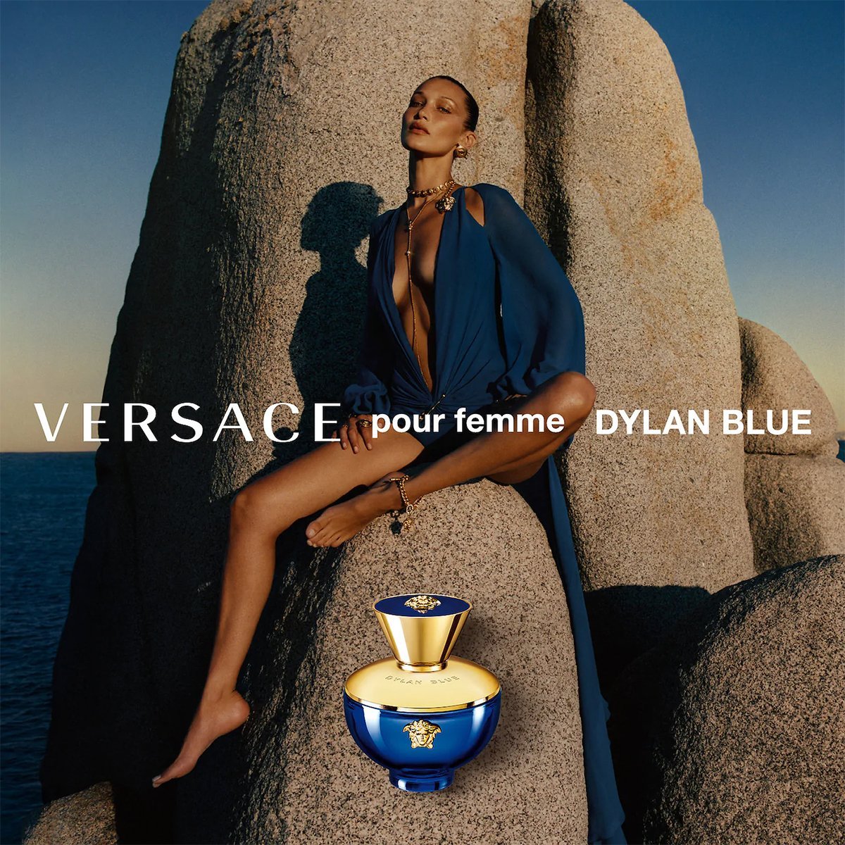 Versace Dylan Blue EDP For Her - Cost Plus Perfume