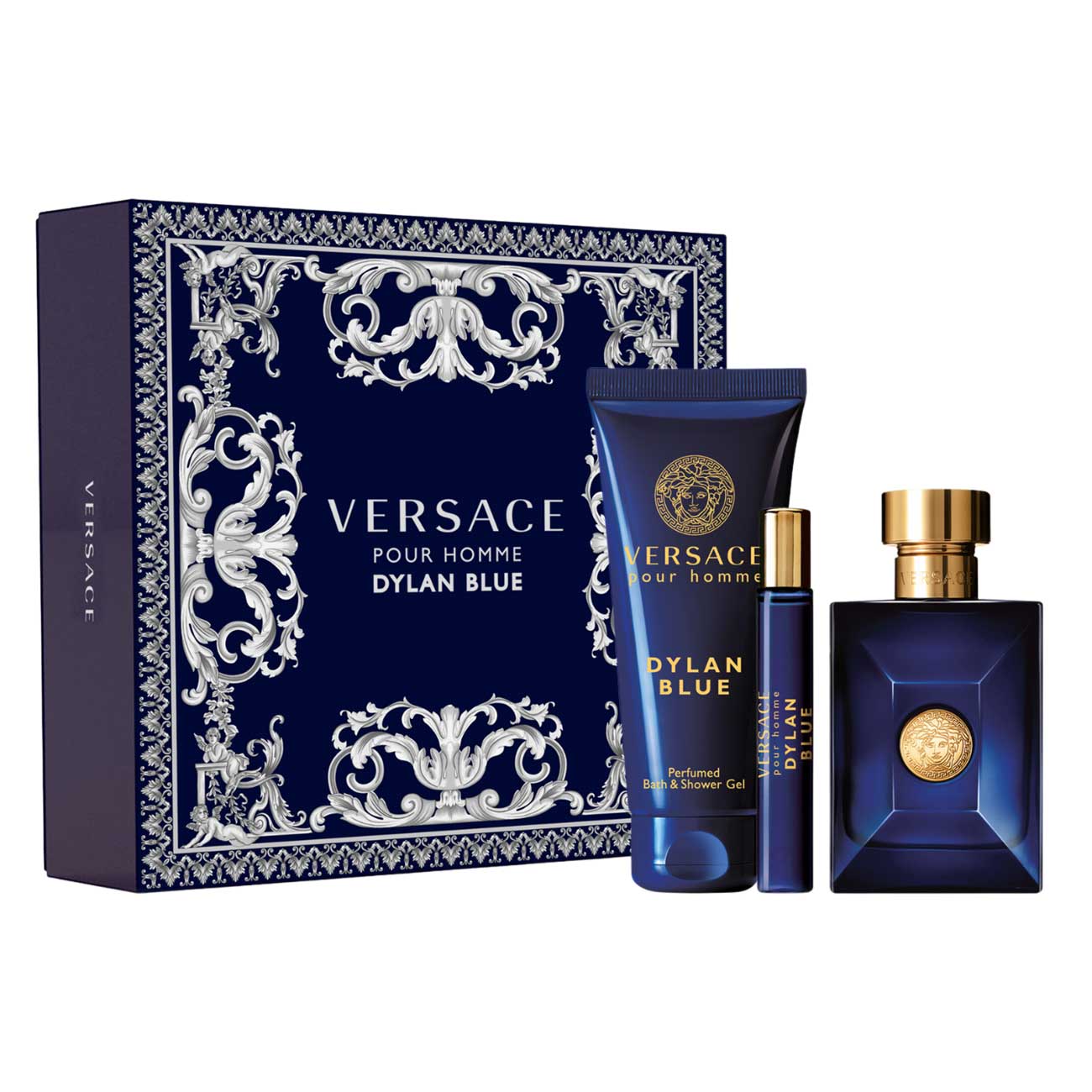 Versace Dylan Blue EDT Shower Set | Cost Plus Perfume