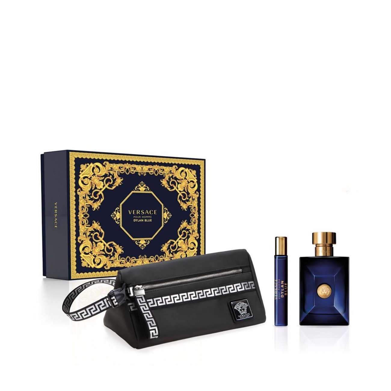 Versace Dylan Blue EDT Travel Set For Men | Cost Plus Perfume