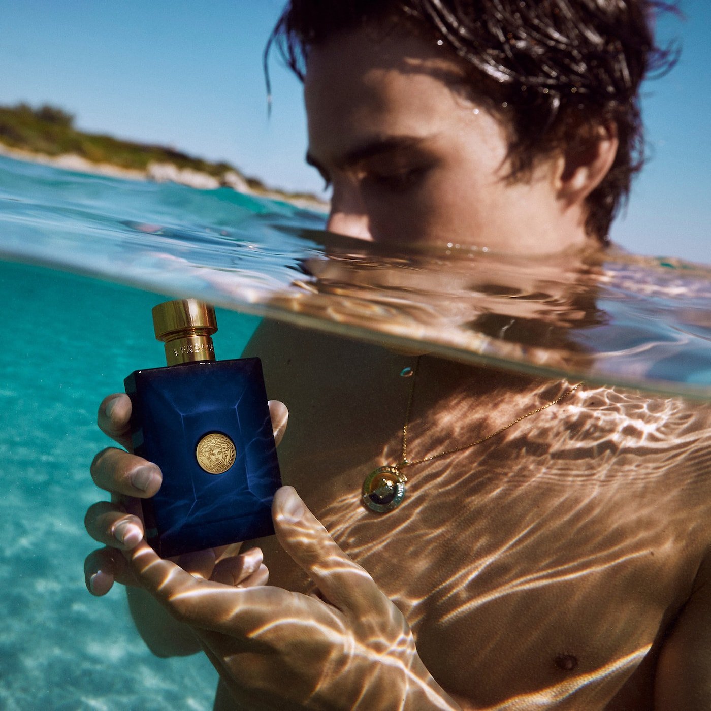 Versace Dylan Blue EDT Travel Set For Men | Cost Plus Perfume