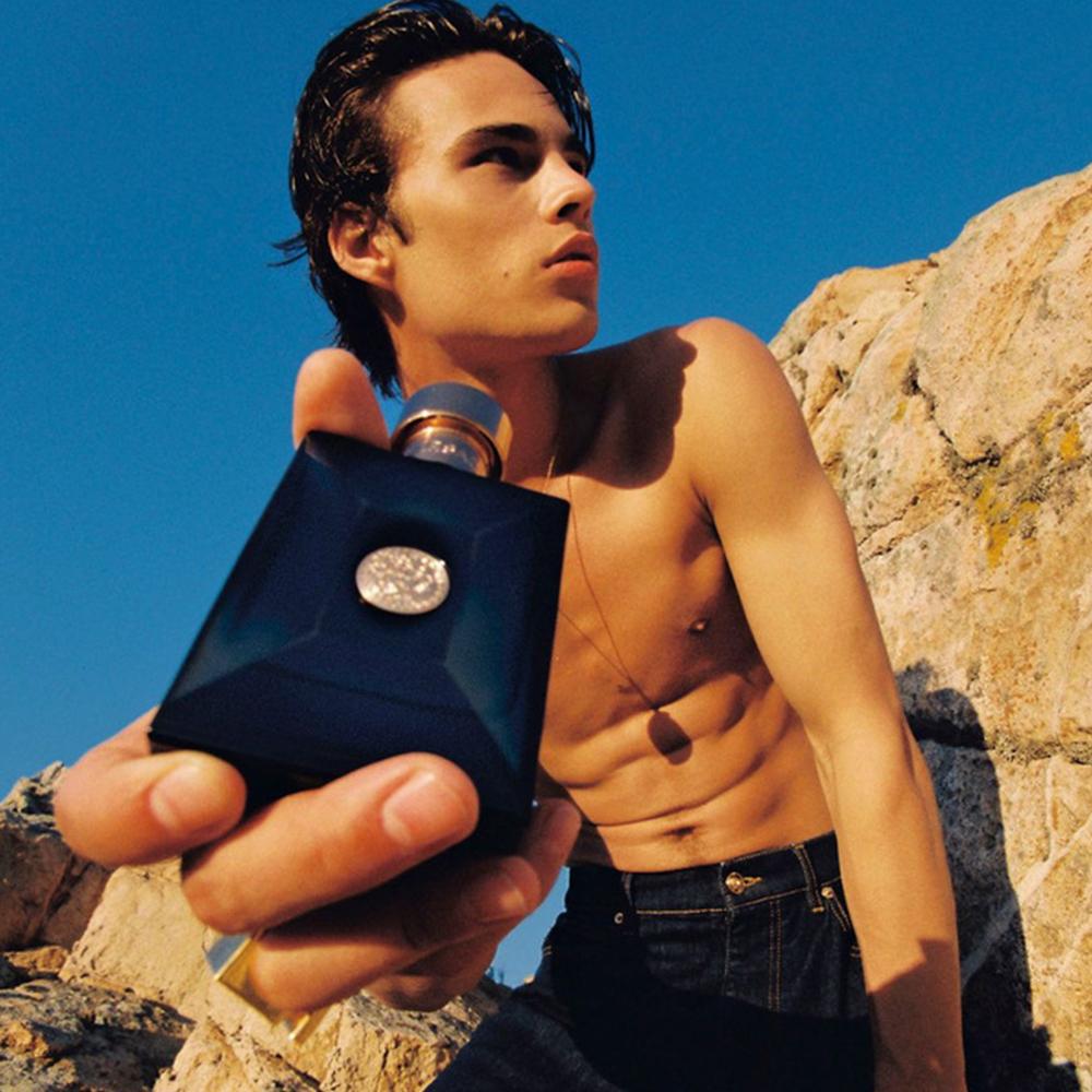 Versace Dylan Blue Pour Homme Deodorant - Cost Plus Perfume