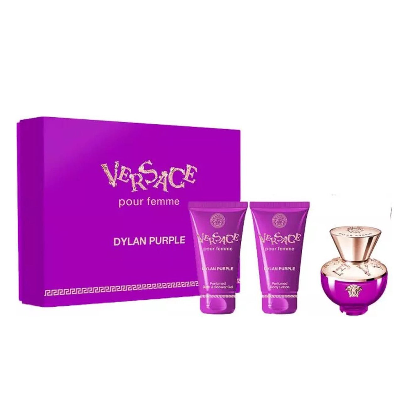 Versace Dylan Purple EDP Shower Set | Cost Plus Perfume