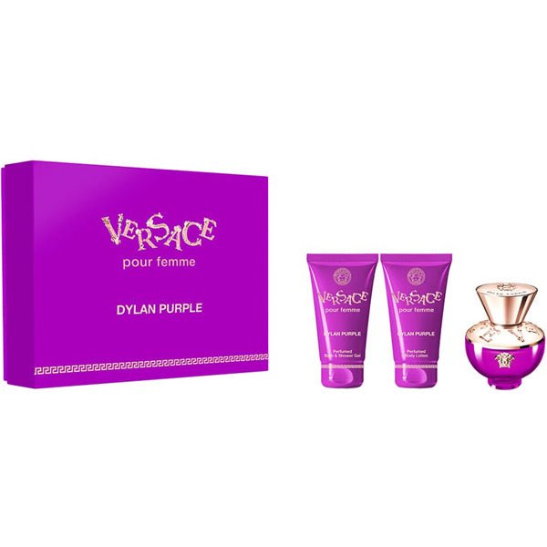 Versace Dylan Purple EDP Shower Set | Cost Plus Perfume