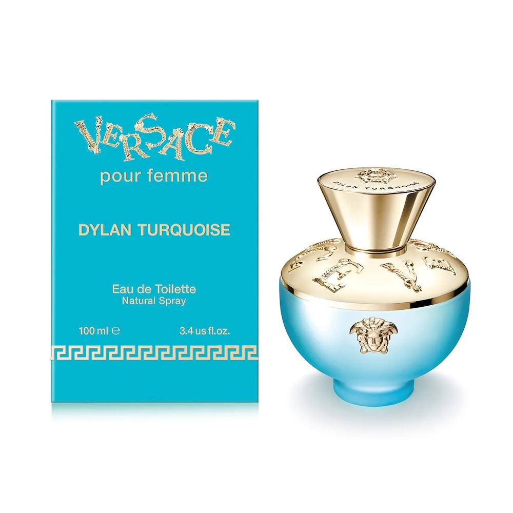 Versace Dylan Turquoise Pour Femme EDT - Cost Plus Perfume