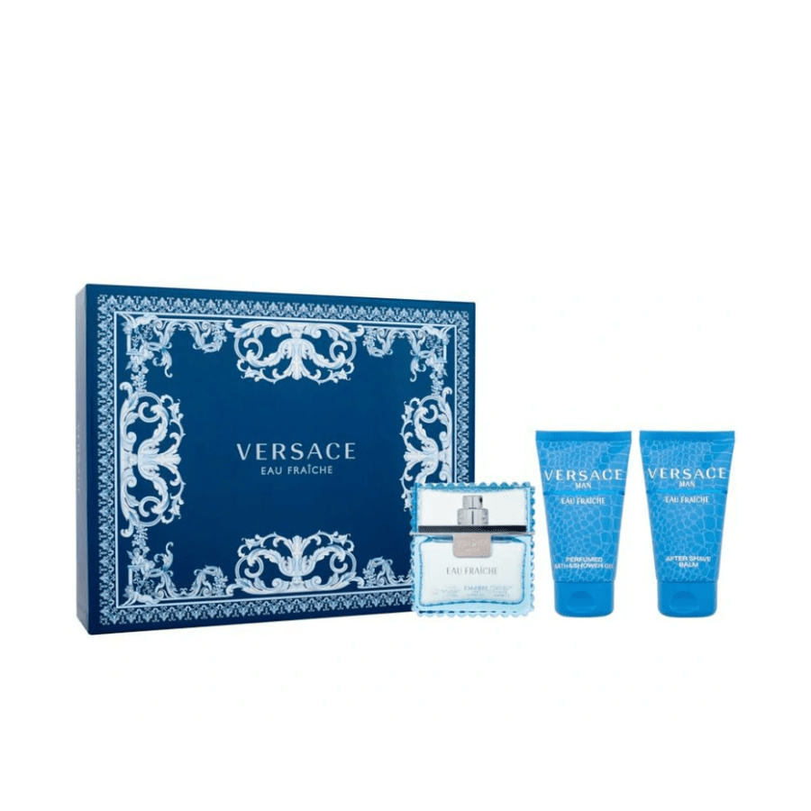 Versace Eau Fraiche Deluxe Set | Cost Plus Perfume