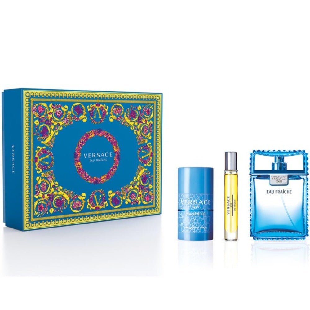 Versace Eau Fraiche Deodorant Set | Cost Plus Perfume