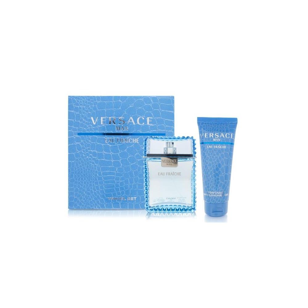 Versace Eau Fraiche EDT Shower Set | Cost Plus Perfume