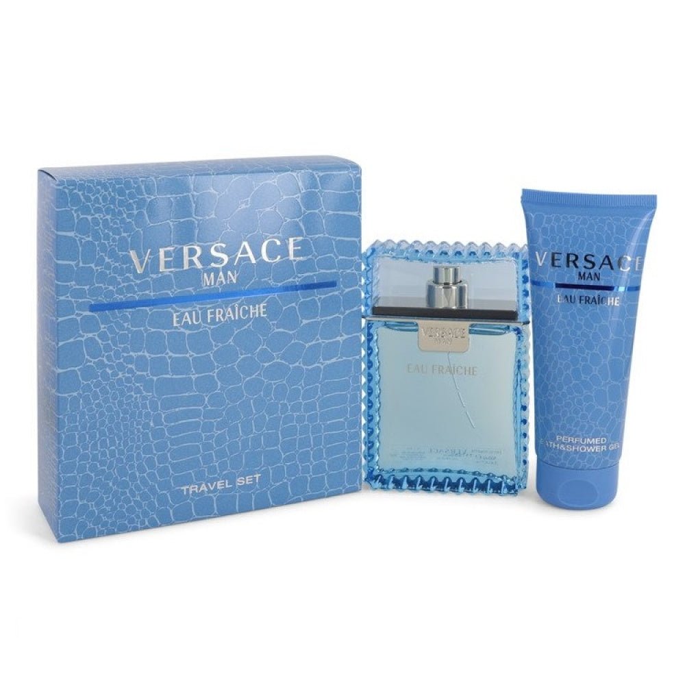 Versace Eau Fraiche EDT Shower Set | Cost Plus Perfume