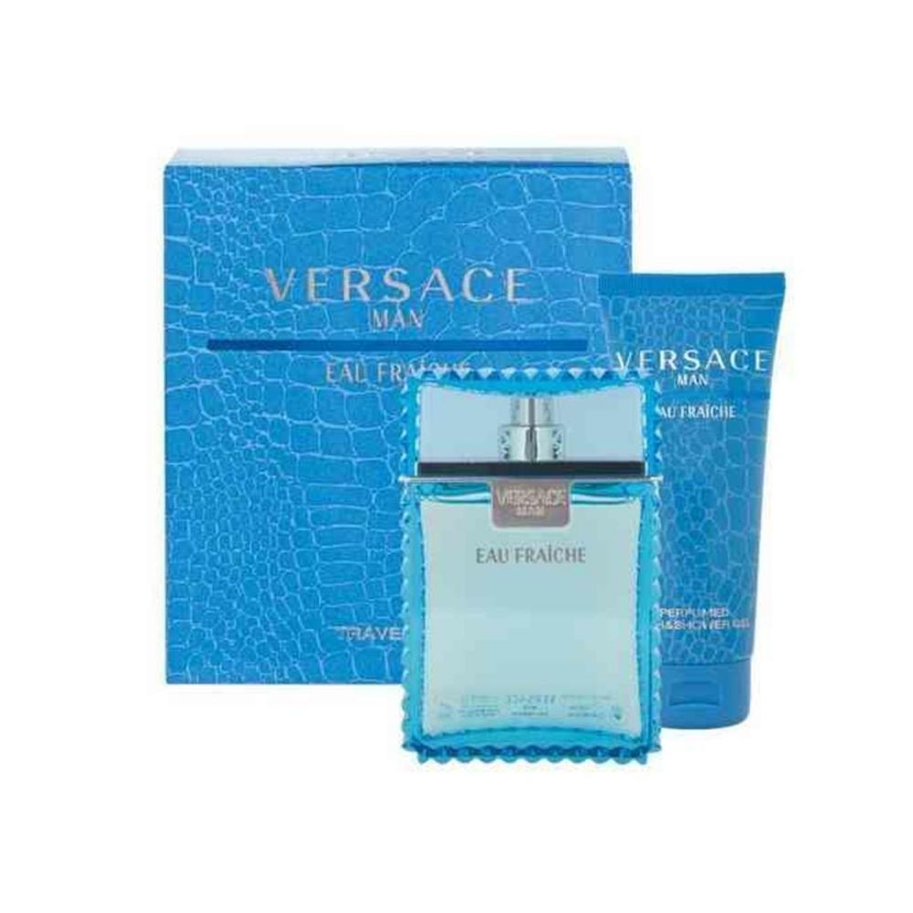 Versace Eau Fraiche EDT Shower Set | Cost Plus Perfume