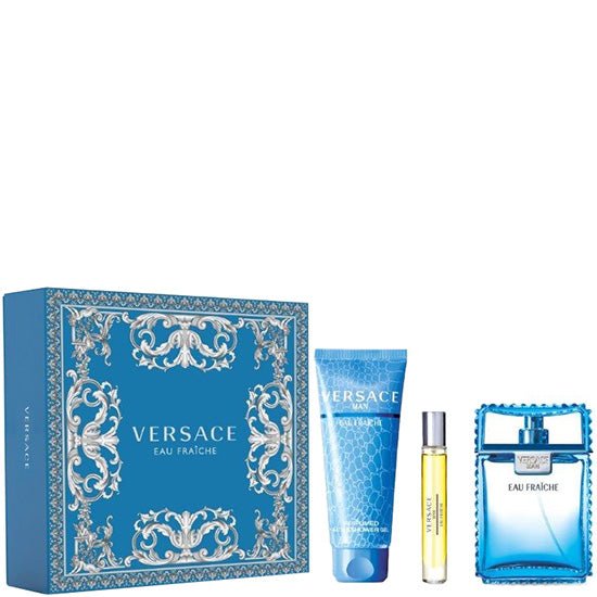 Versace Eau Fraiche EDT Shower & Travel Set | Cost Plus Perfume