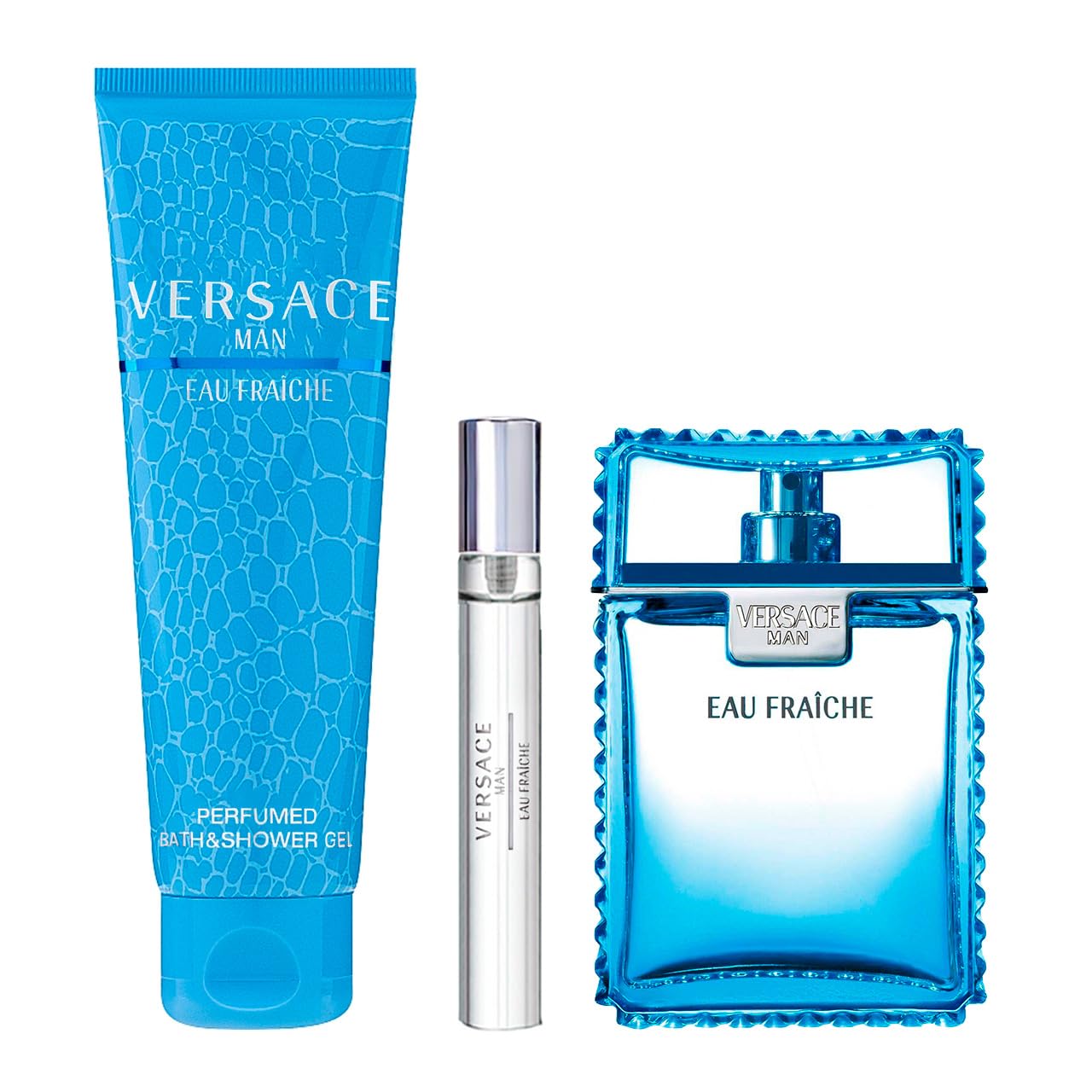 Versace Eau Fraiche EDT Shower & Travel Set | Cost Plus Perfume