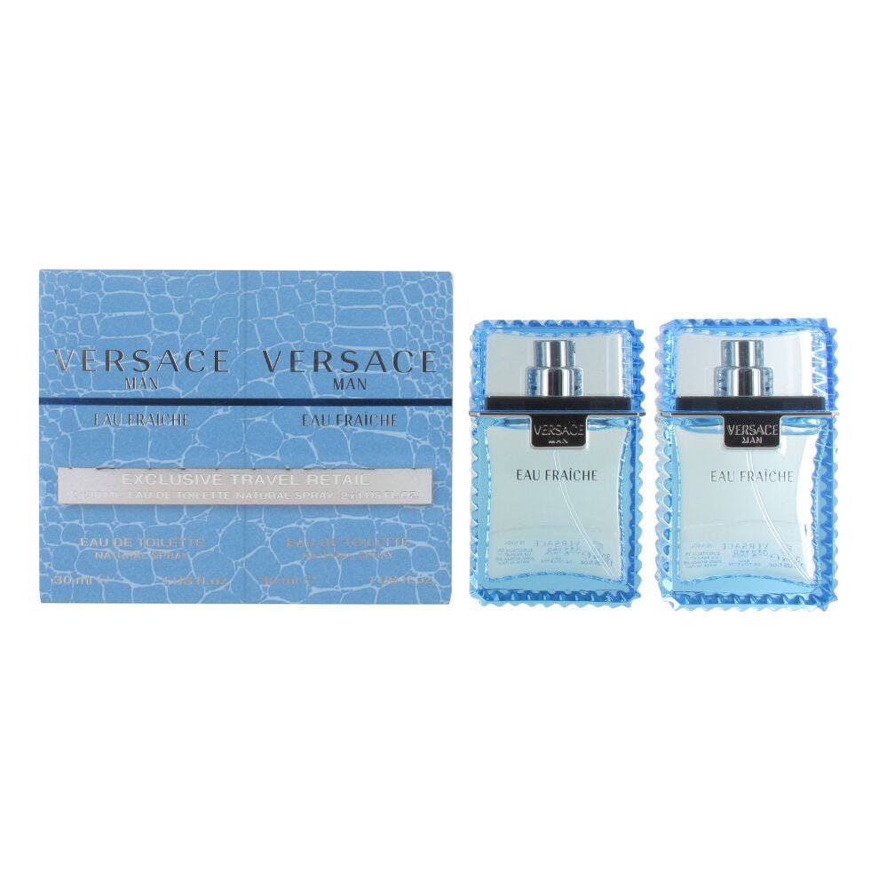 Versace Eau Fraiche EDT Travel Duo | Cost Plus Perfume