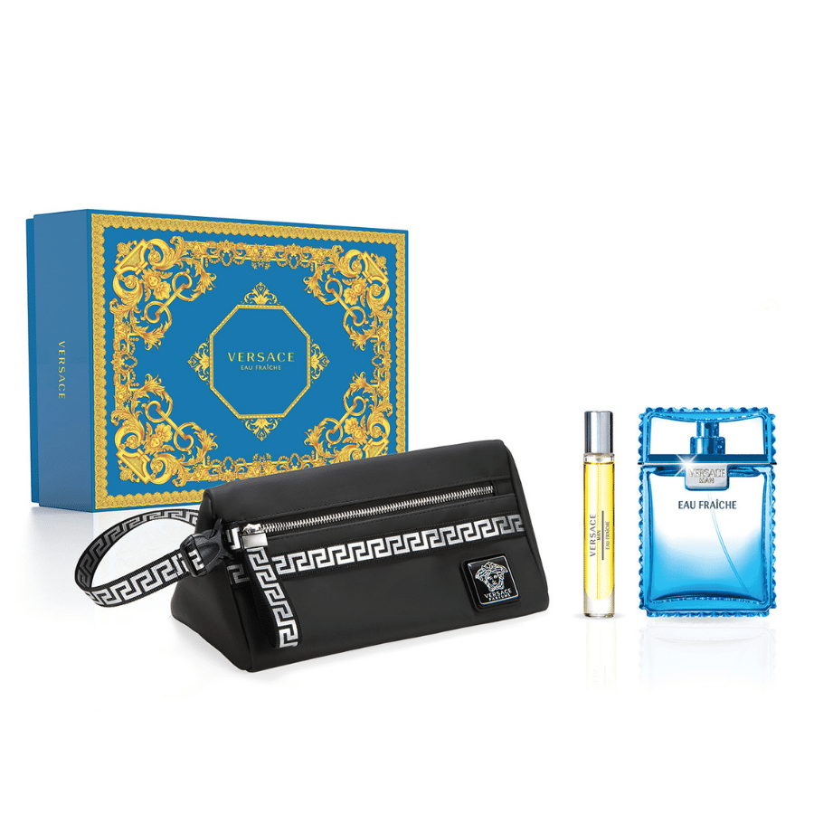 Versace Eau Fraiche EDT Travel Set | Cost Plus Perfume