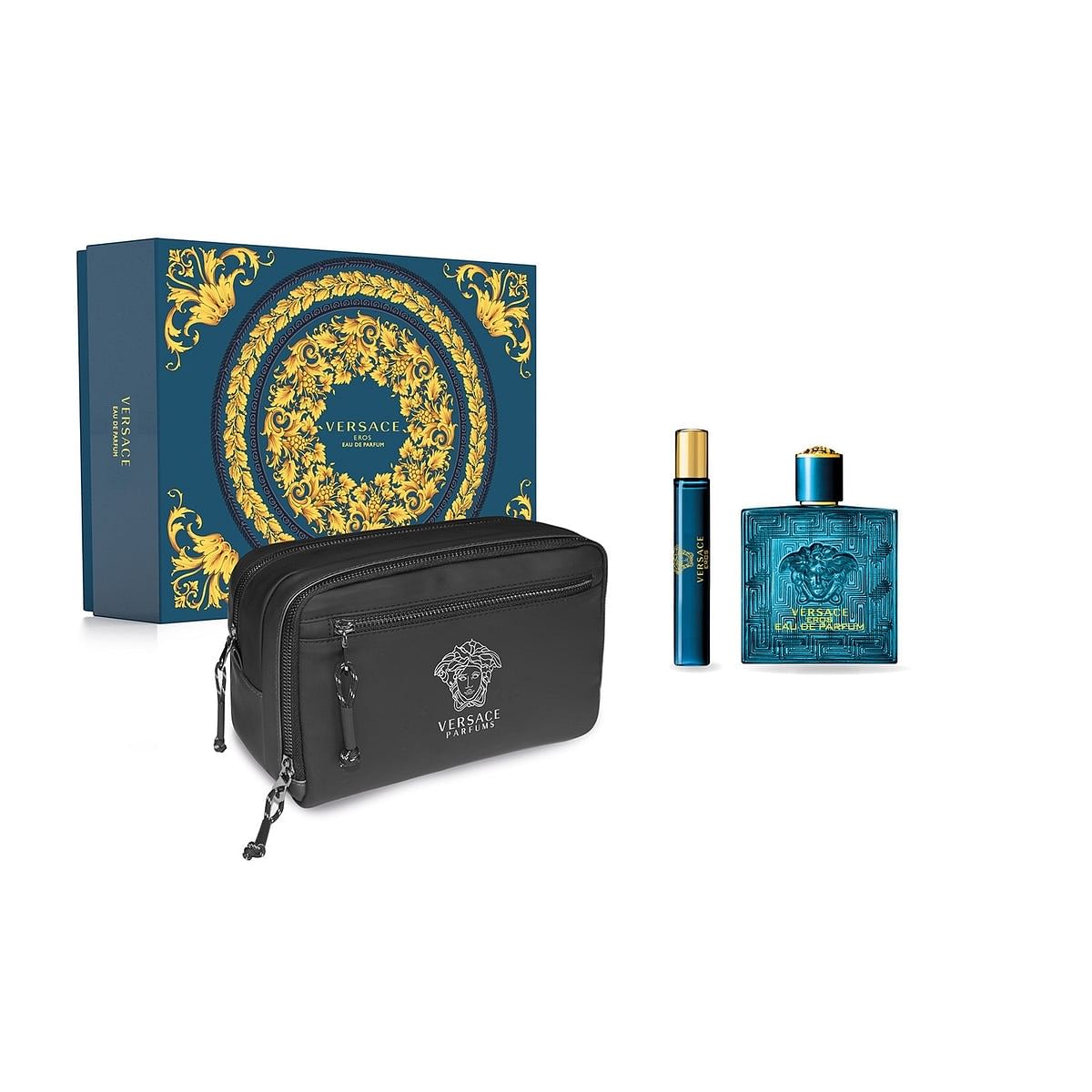 Versace Eros EDP Travel Set | Cost Plus Perfume