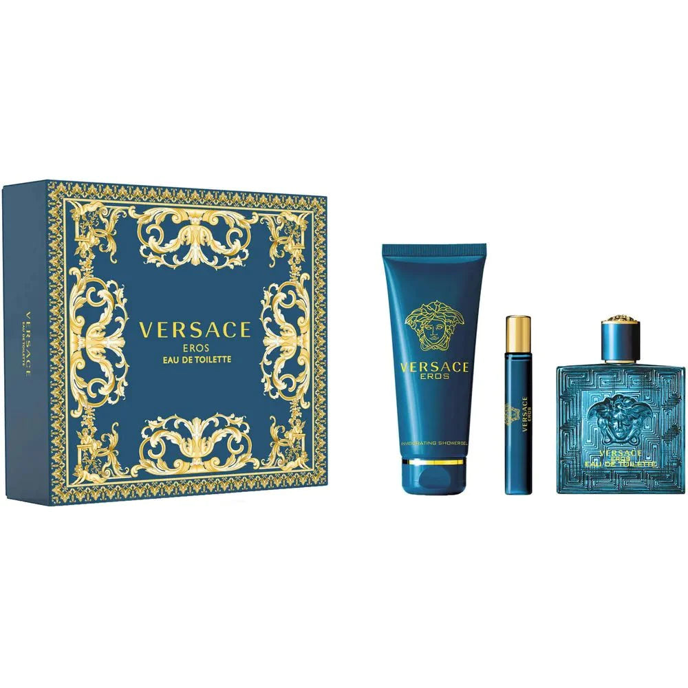 Versace Eros EDT Deluxe Set | Cost Plus Perfume