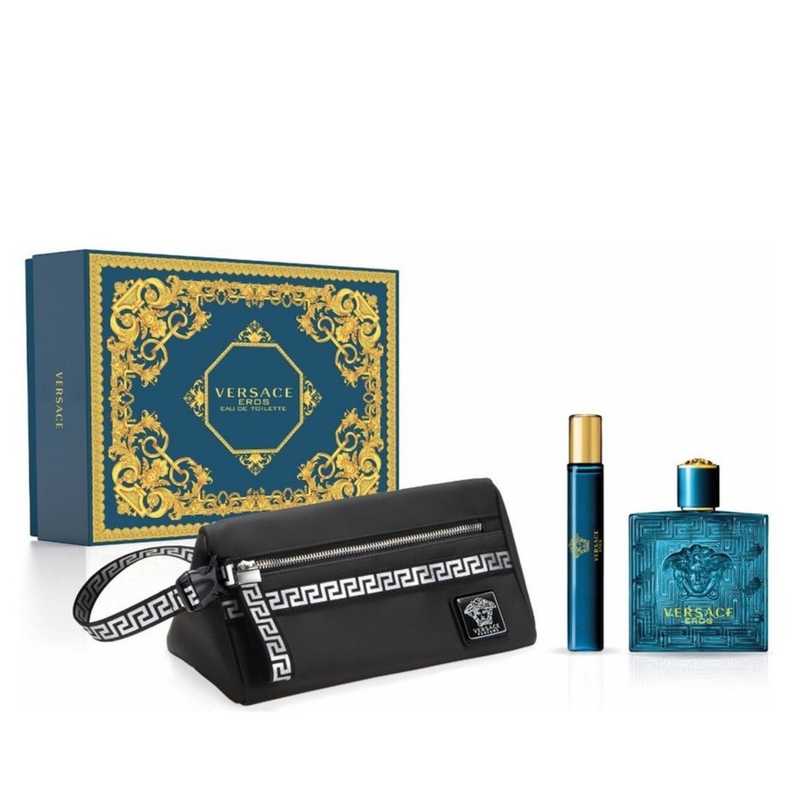 Versace Eros EDT Travel Set | Cost Plus Perfume