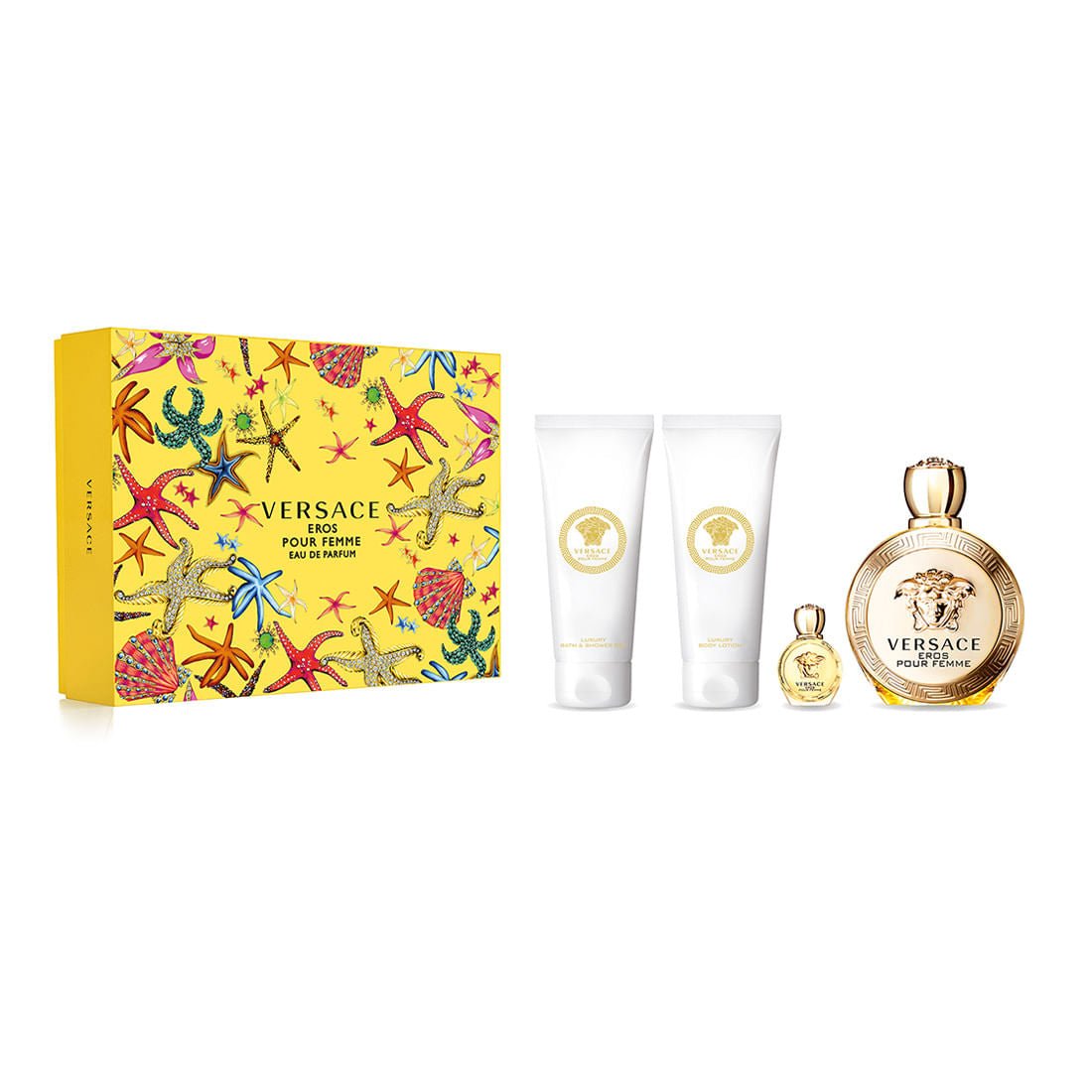 Versace Eros Femme EDP Gift Set | Cost Plus Perfume