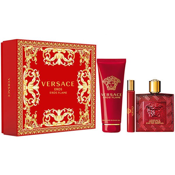 Versace Eros Flame EDP Shower Set | Cost Plus Perfume