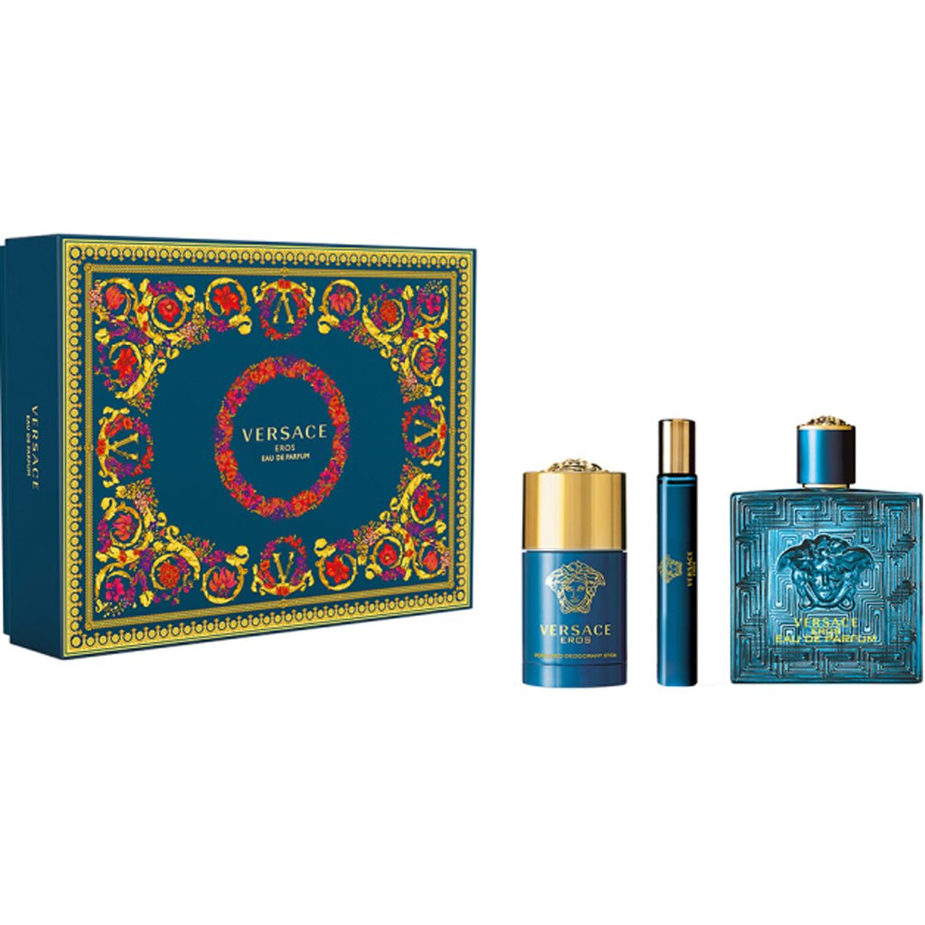 Versace Eros Gift Set For Men | Cost Plus Perfume