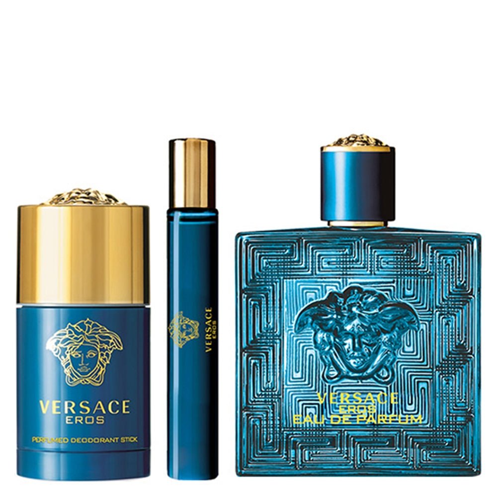 Versace Eros Gift Set For Men | Cost Plus Perfume