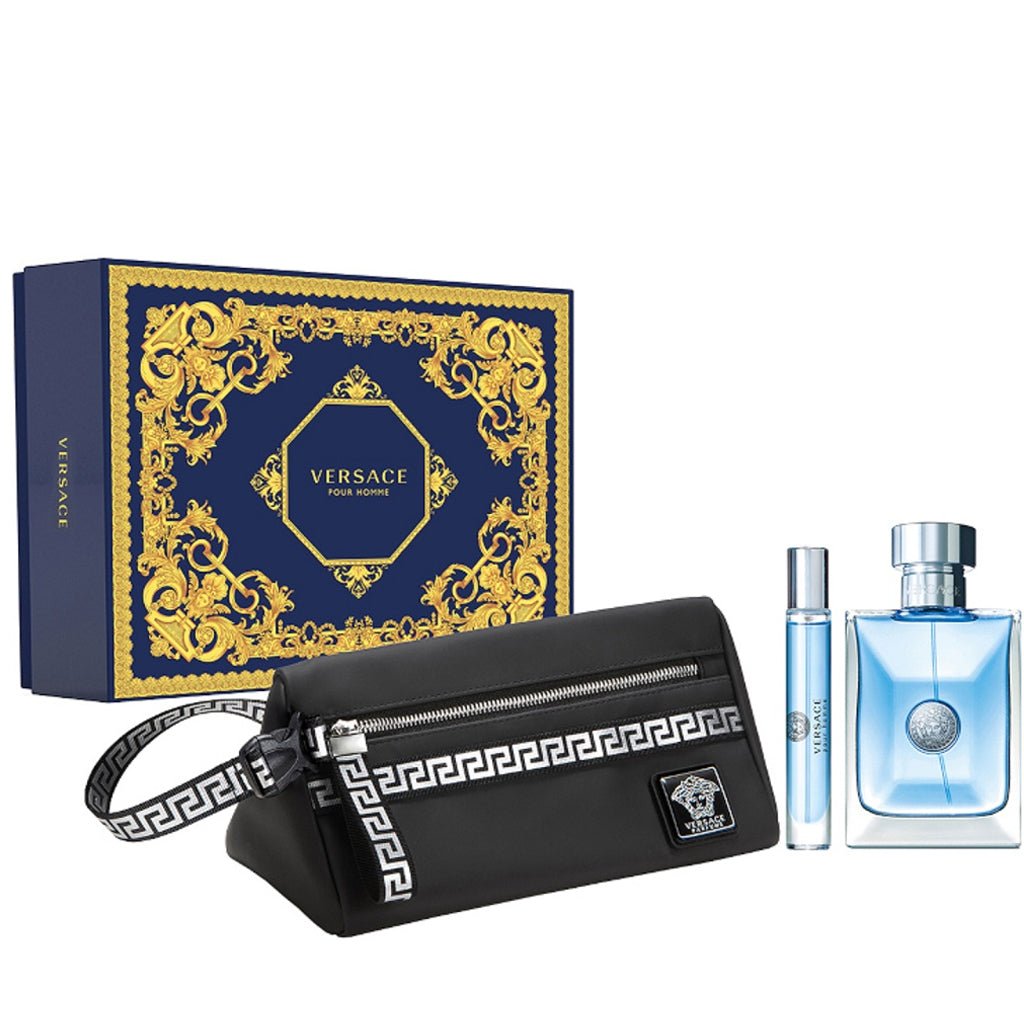 Versace Pour Homme EDT Deluxe Travel Set | Cost Plus Perfume