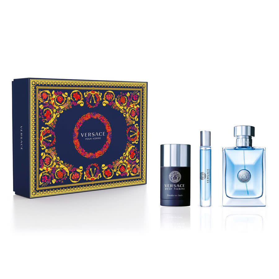 Versace Pour Homme EDT Deodorant Set | Cost Plus Perfume