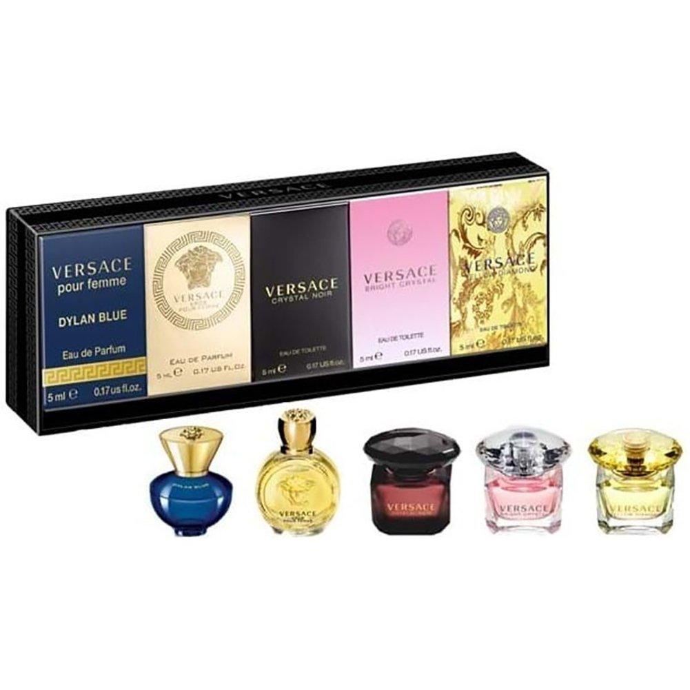 Versace Variety Miniature Collection For Her - Cost Plus Perfume