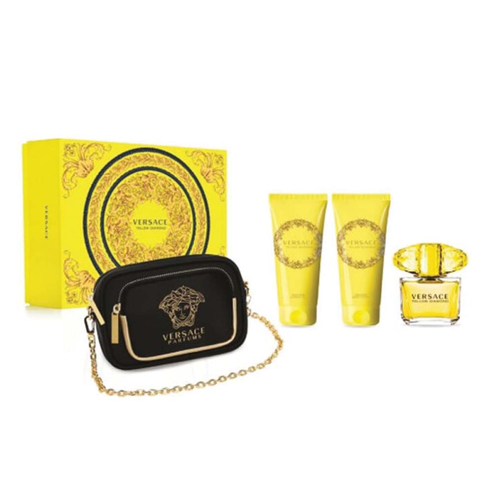 Versace Yellow Diamond EDT Body Lotion Set | Cost Plus Perfume