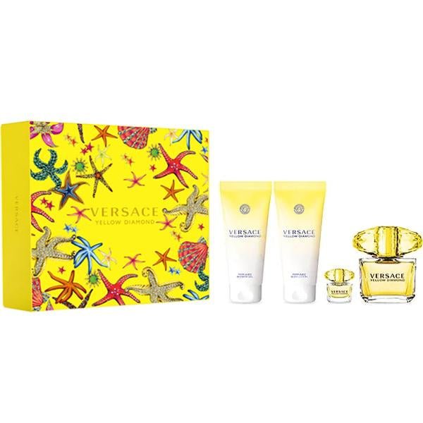 Versace Yellow Diamond EDT Shower Set | Cost Plus Perfume