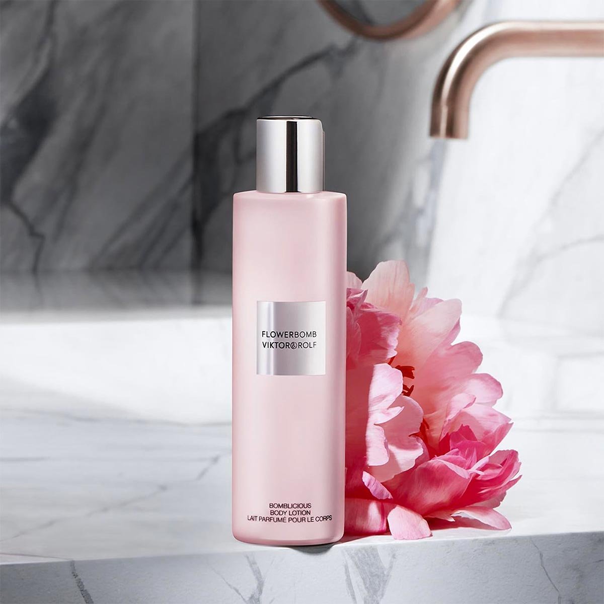 Viktor & Rolf Flowerbomb EDP Body Lotion Set | Cost Plus Perfume