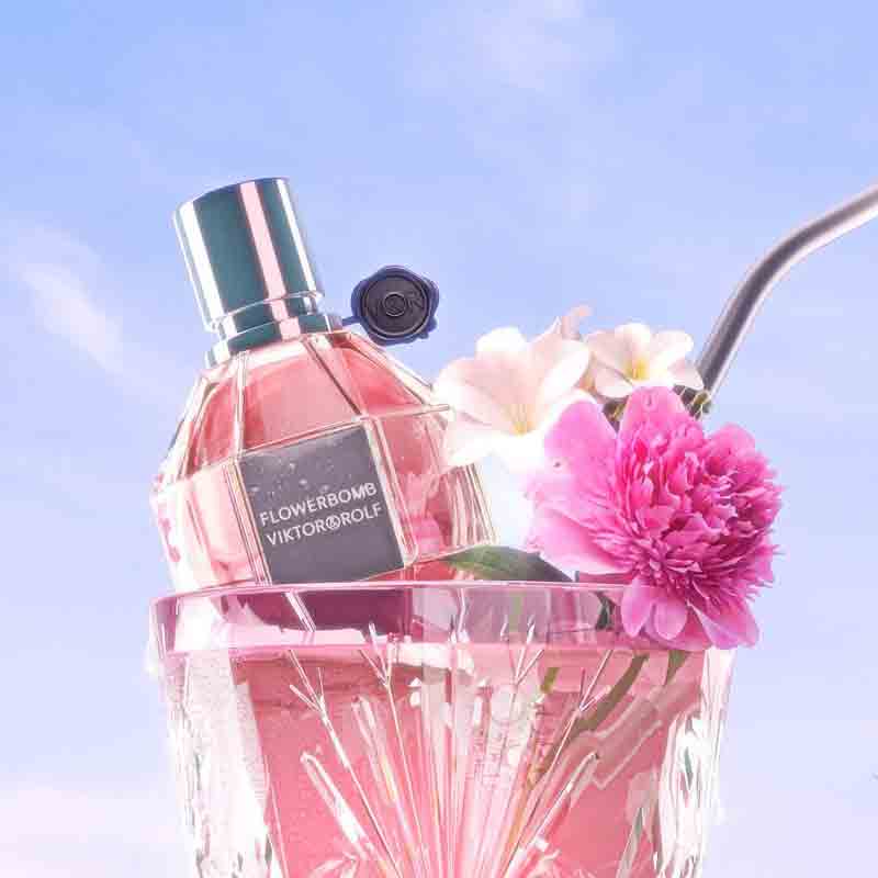 Viktor & Rolf Flowerbomb EDP Body Lotion Set | Cost Plus Perfume