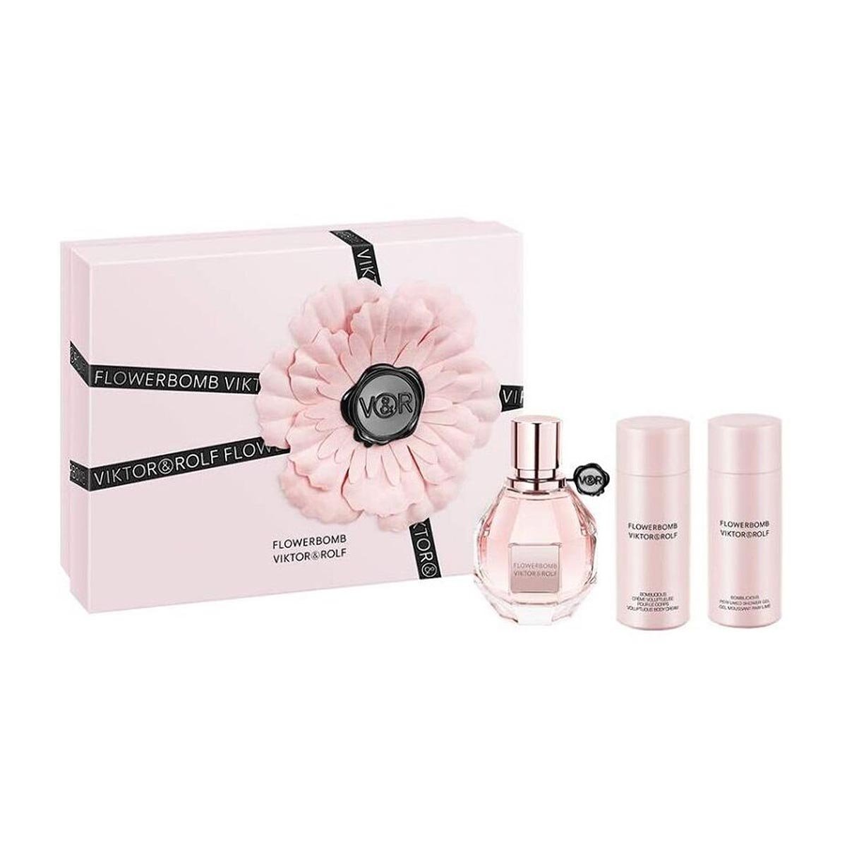 Viktor & Rolf Flowerbomb EDP Gift Set - Cost Plus Perfume