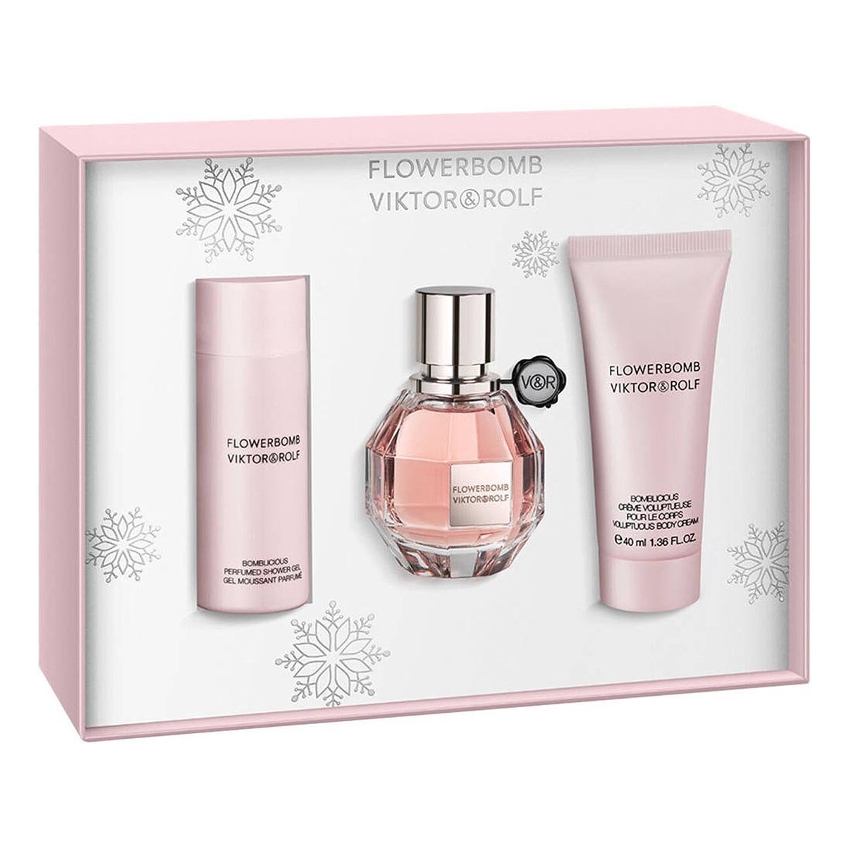 Viktor & Rolf Flowerbomb EDP Gift Set - Cost Plus Perfume