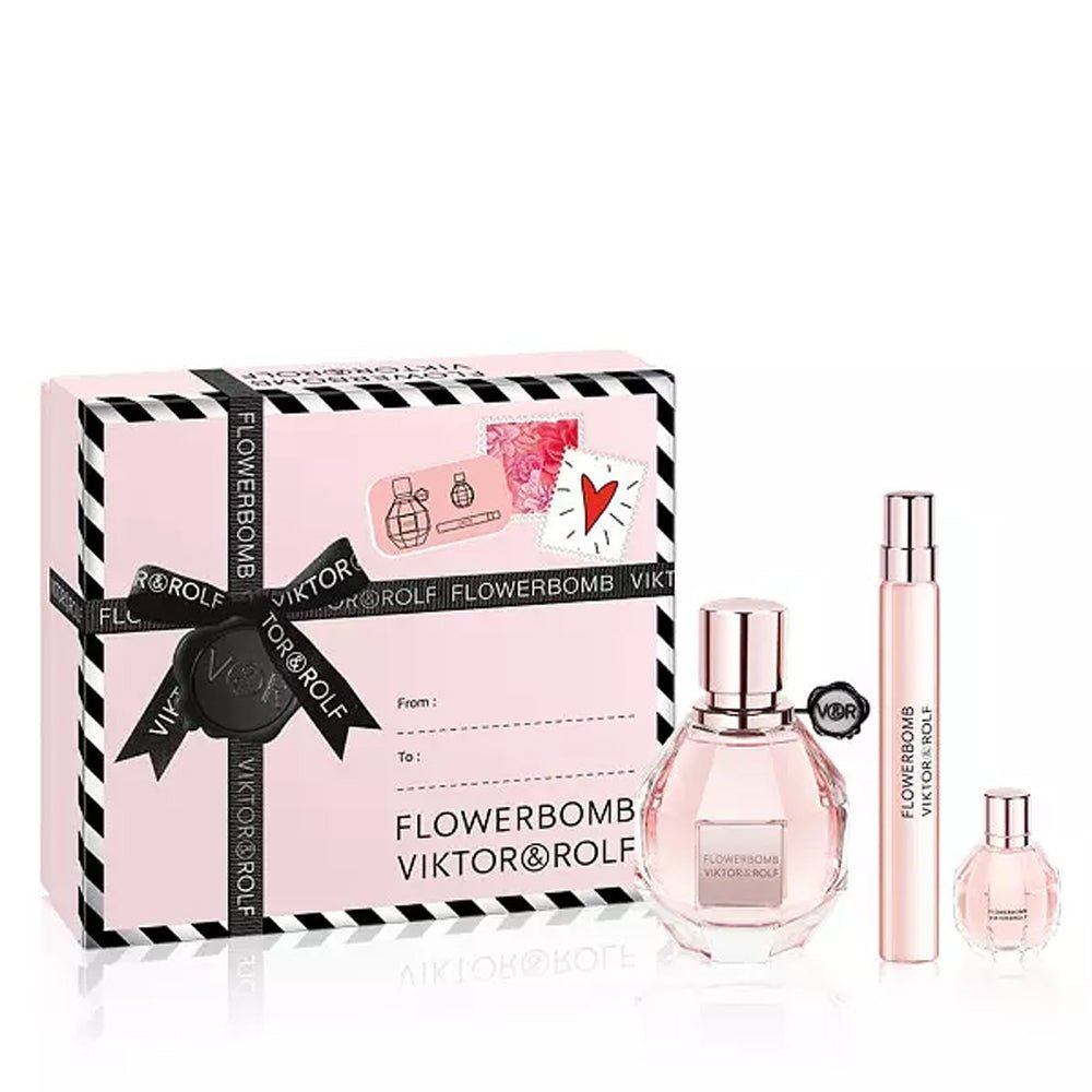 Viktor & Rolf Flowerbomb EDP Travel Set | Cost Plus Perfume