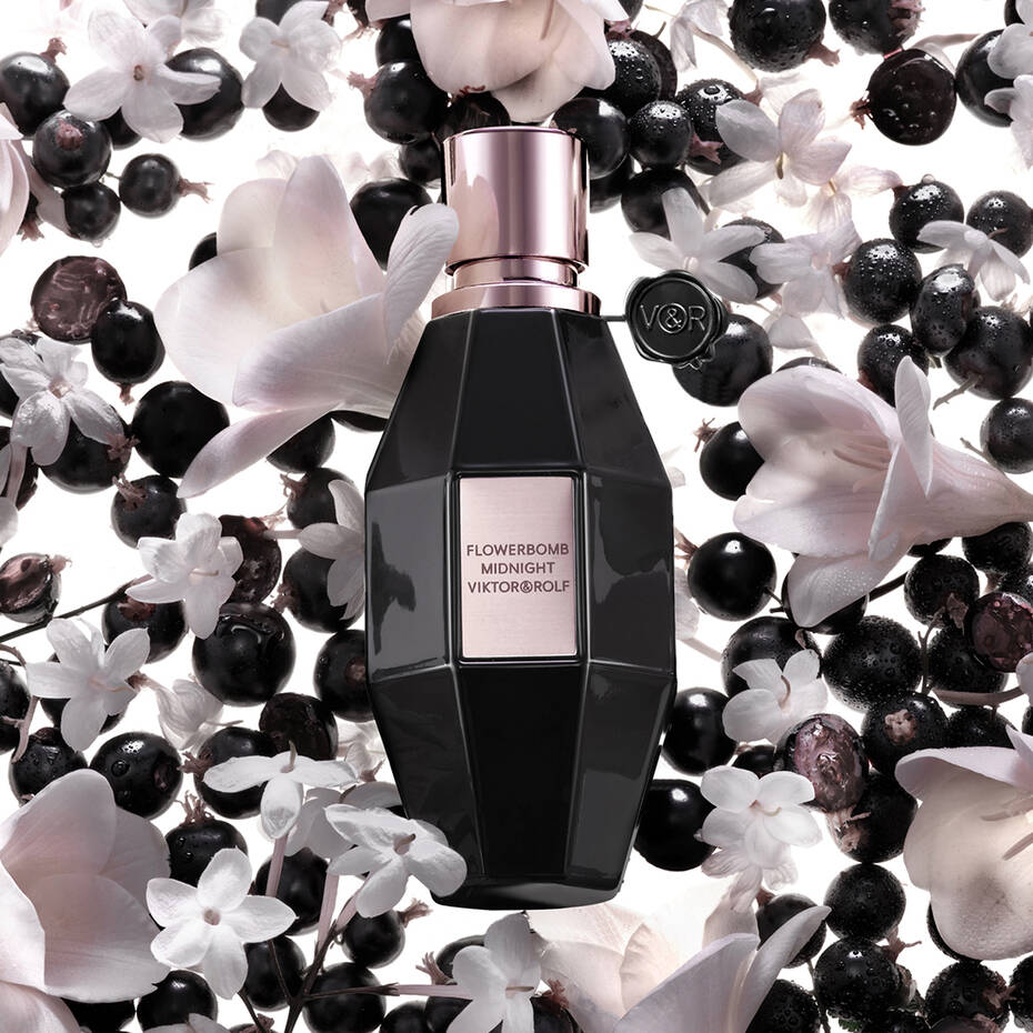 Viktor & Rolf Flowerbomb Midnight EDP Travel Set | Cost Plus Perfume