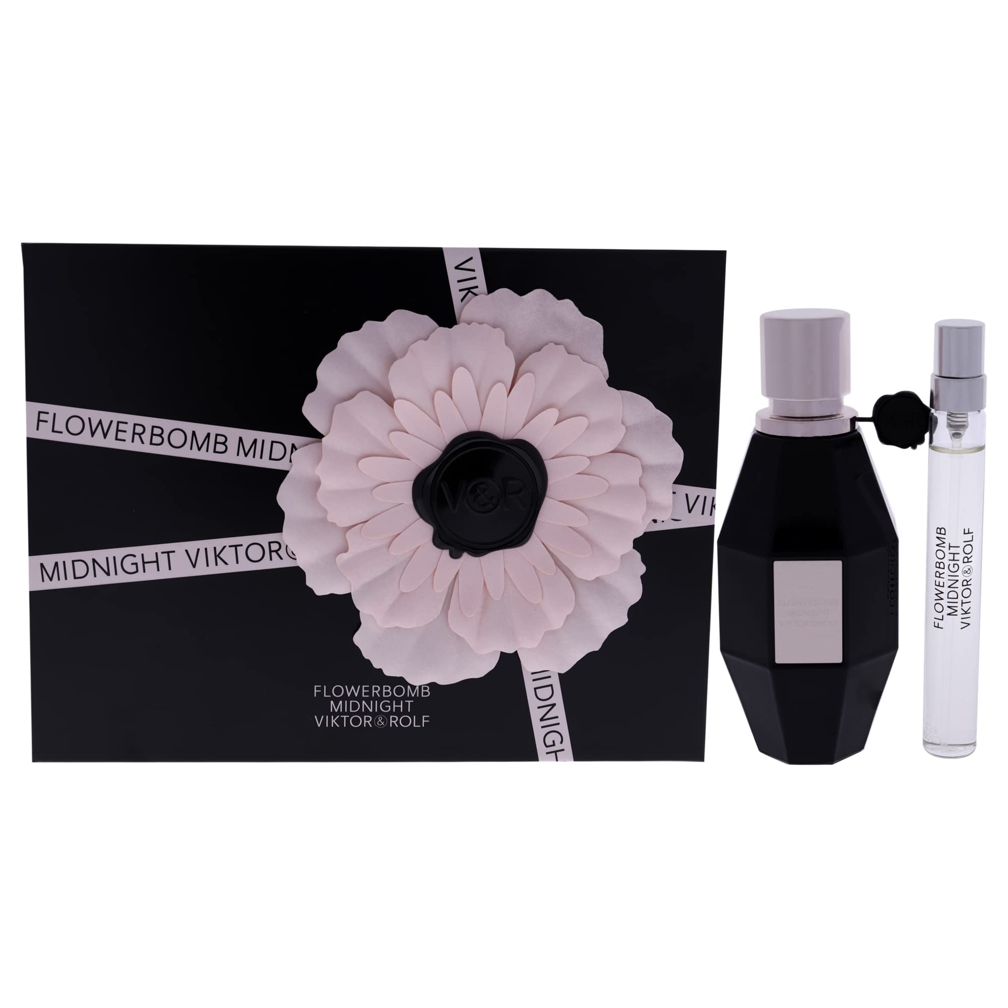 Viktor & Rolf Flowerbomb Midnight EDP Travel Set | Cost Plus Perfume