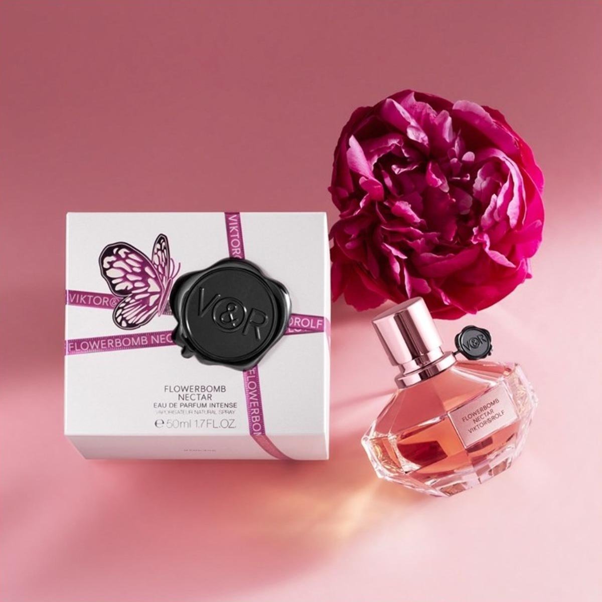 Viktor & Rolf Flowerbomb Nectar EDP - Cost Plus Perfume