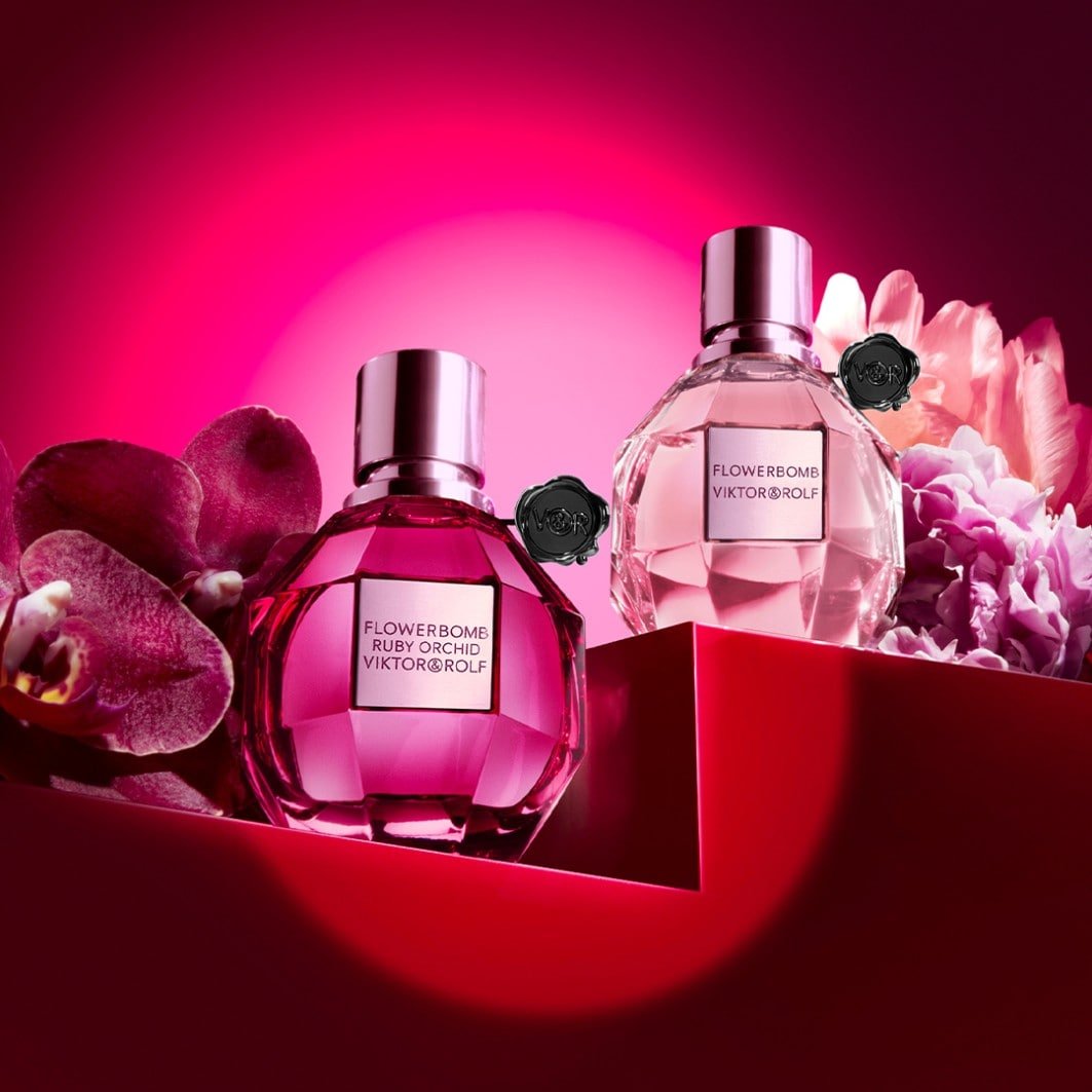 Viktor & Rolf Flowerbomb Ruby Orchid EDP | Cost Plus Perfume