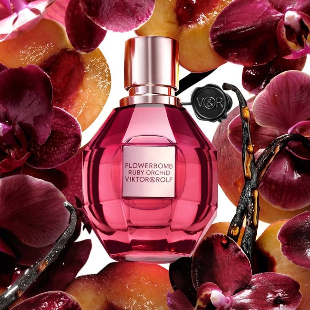 Viktor & Rolf Flowerbomb Ruby Orchid EDP | Cost Plus Perfume