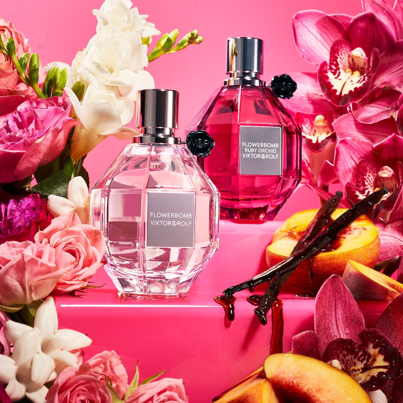 Viktor & Rolf Flowerbomb Ruby Orchid EDP | Cost Plus Perfume