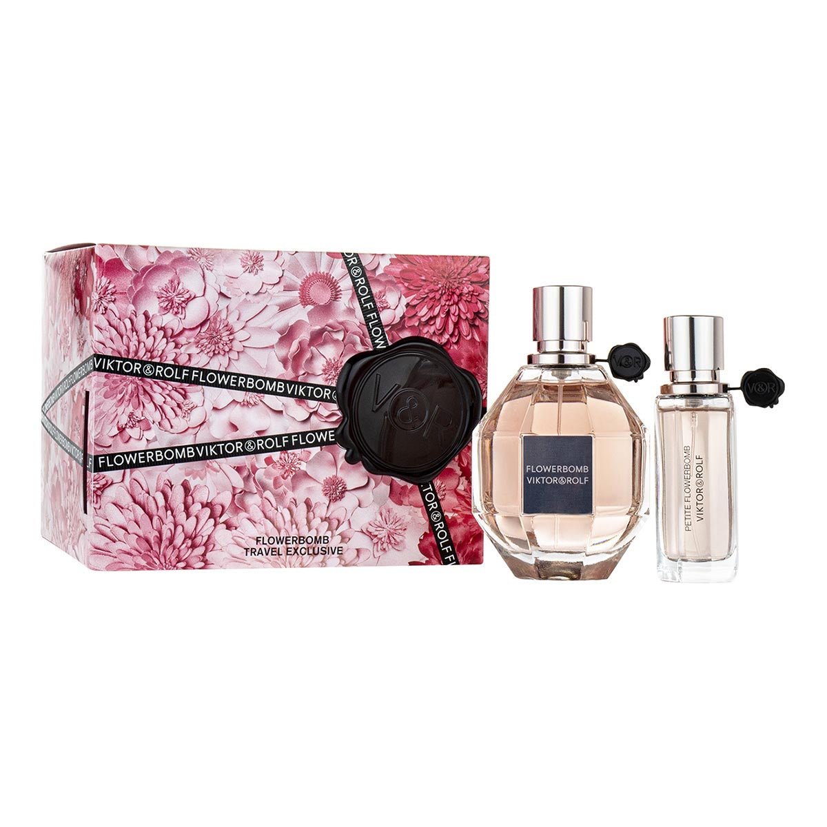 Viktor & Rolf Flowerbomb Travel Set | Cost Plus Perfume