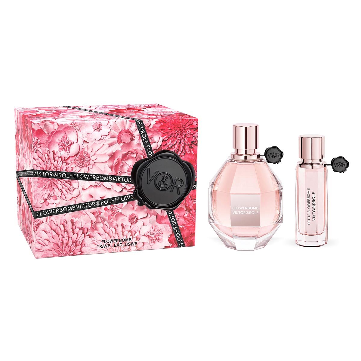 Viktor & Rolf Flowerbomb Travel Set | Cost Plus Perfume