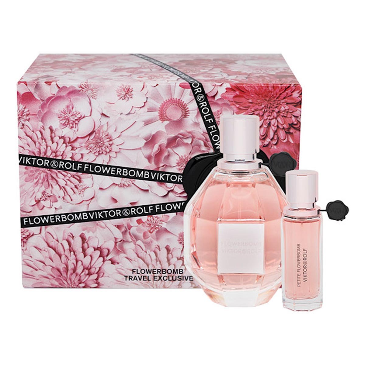 Viktor & Rolf Flowerbomb Travel Set | Cost Plus Perfume